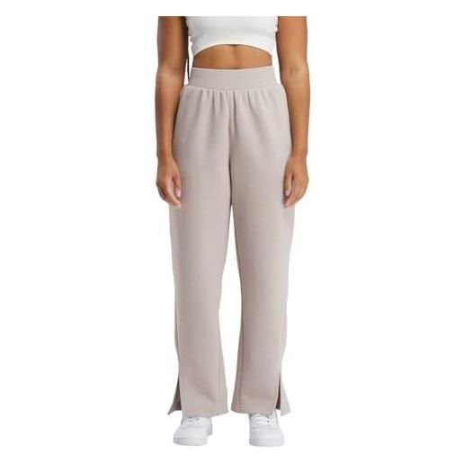 Reebok wde pantaloni della tuta, vinblu, l donna