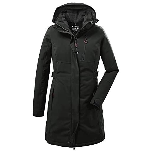 Killtec kow 165 parka, dark olive, 40 donna