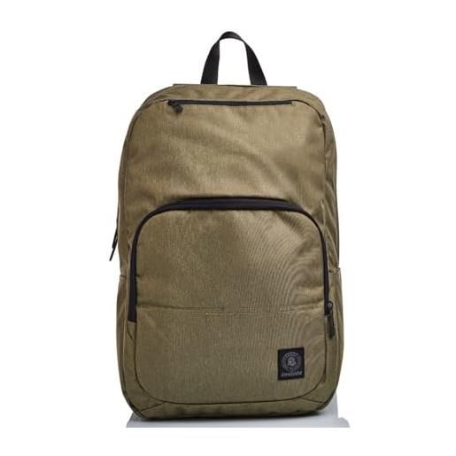 Invicta zaino ufficio Invicta easy small, beige, 16 lt, porta laptop fino a 15, 6'', lavoro