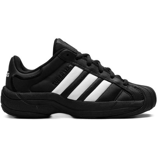 adidas sneakers superstar millenium "core black/footwear white" - nero