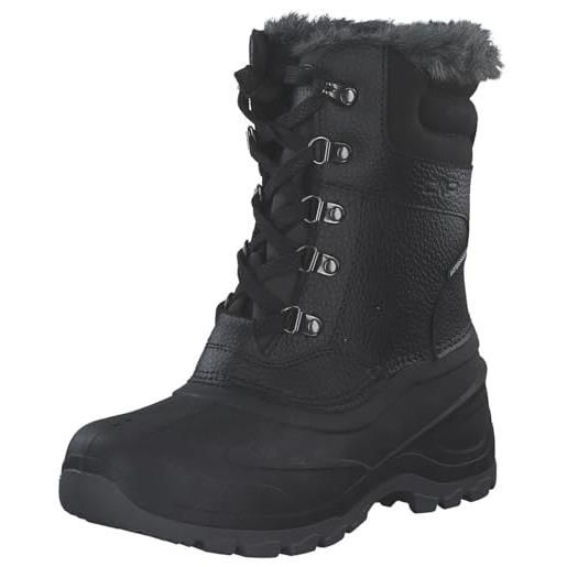 CMP - atka wmn snow boot wp, nero, 37