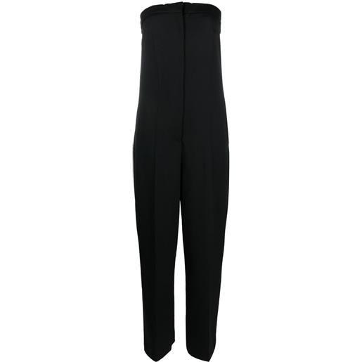Erika Cavallini tuta intera sartoriale - nero