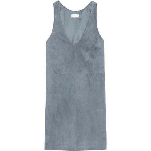 Zadig&Voltaire abito rasha - blu