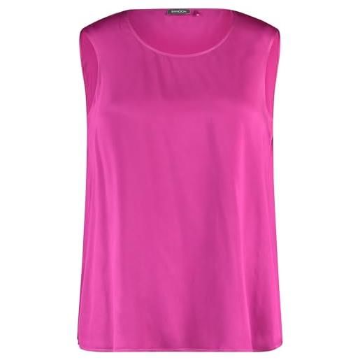 Samoon 560505-21115-3490 camicia da donna, amazing pink, 56