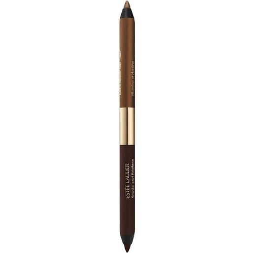 Estée Lauder estee-lauder trucco trucco-occhi. Smoke and brighten kajal eyeliner duo 003 dark chocolate 1 g ()