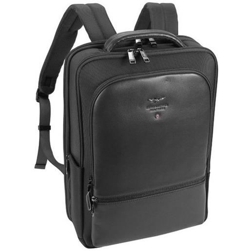 Aeronautica Militare zaino ufficio porta pc 15.6 Aeronautica Militare linea task nero am 533