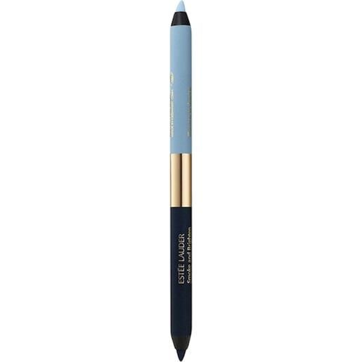 Estée Lauder estee-lauder trucco trucco-occhi. Smoke and brighten kajal eyeliner duo 001 marine sky blue 1 g ()