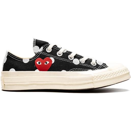 Converse sneakers alte chuck 70 cdg - nero