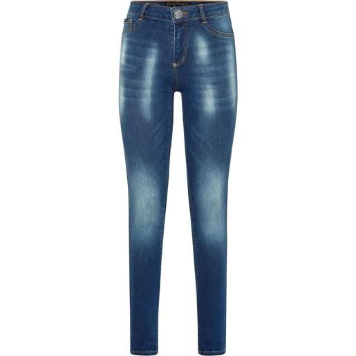 Philipp Plein jeans skinny - blu