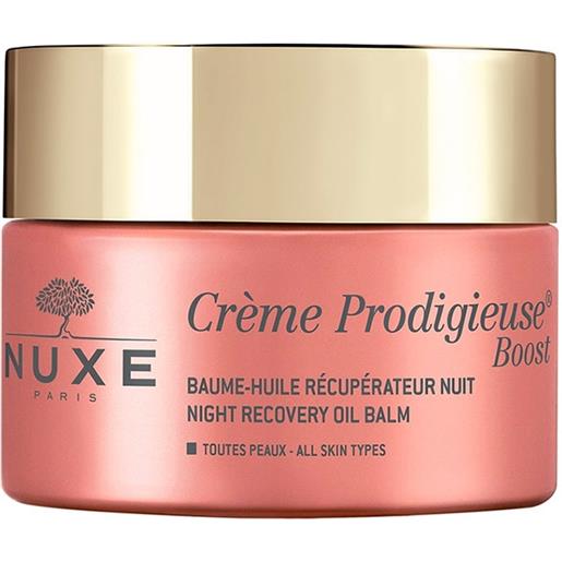 Nuxe linea creme prodigieuse boost balsamo olio riparatore notte viso 50 ml