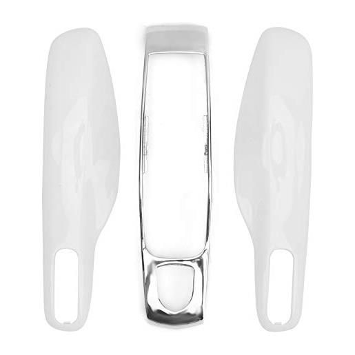 Tengare Cover per portachiavi auto compatibile con GMC Keychan Holder Custodia protettiva accessori automobilistici nero
