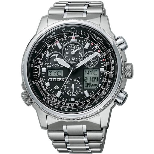Citizen orologio Citizen jy8020-52e radiocontrollato super pilot cronografo