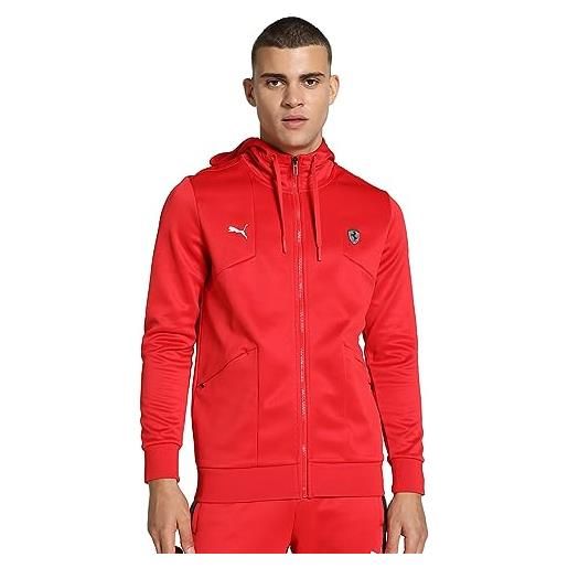 PUMA felpa marca modello ferrari style hdd sweat jacket