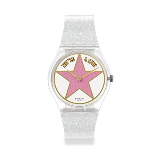 Swatch orologio gent bio so28z108 star mom edizione festa della mamma