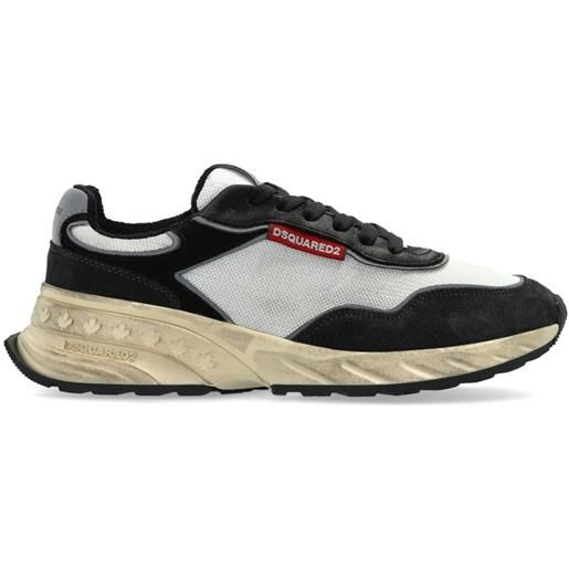 DSQUARED2 sneakers sprinter - nero
