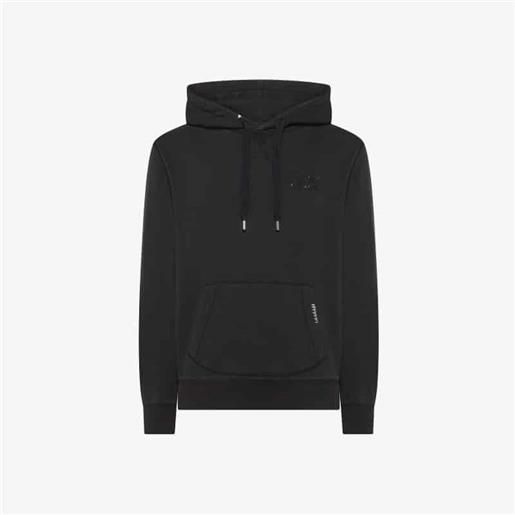 Sun68 - felpa cappuccio vintage cotton