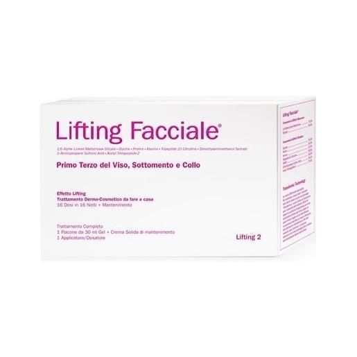 LABO INTERNATIONAL Srl lifting facciale 1 terzo del viso sottomento e collo trattamento completo grado 2