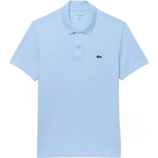 Lacoste polo Lacoste regular fit azzurro