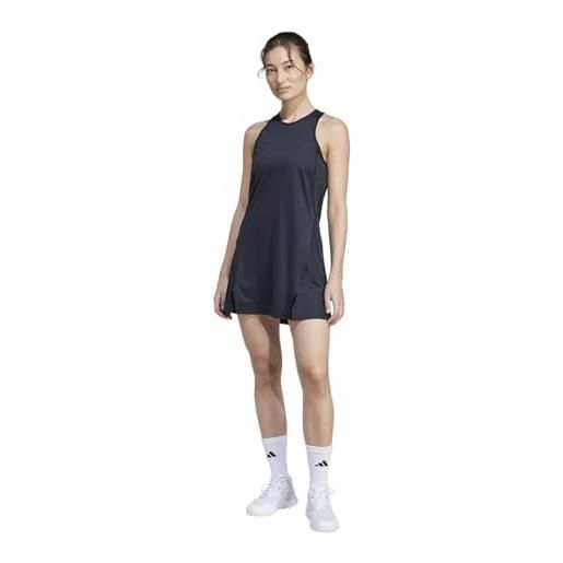 adidas donna club tennis climacool dress, black, s