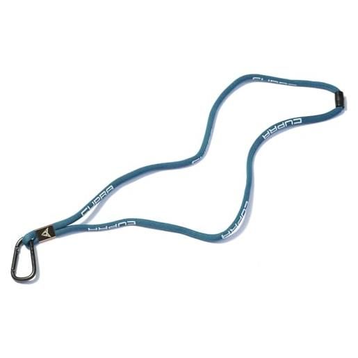 Seat 6h2087610aiaj - portachiavi cupra con moschettone, colore: blu, blu, taglia unica, moderno