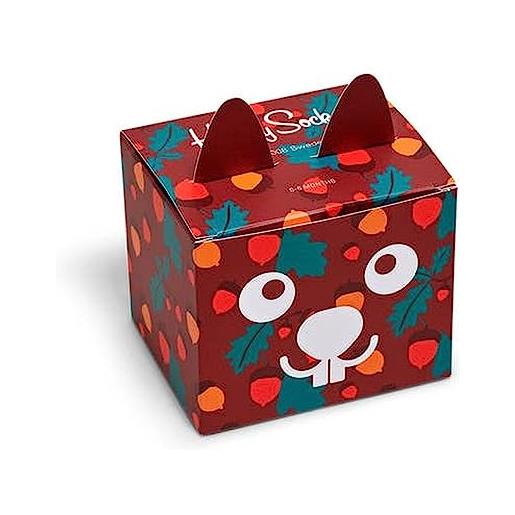 Happy Socks calzini per bambini forest gift box (3 pairs) 0-6m