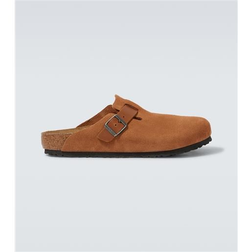 Birkenstock mules boston in suede