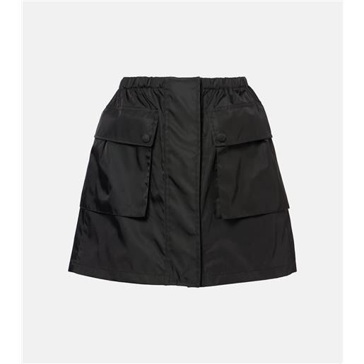 Prada minigonna in re-nylon