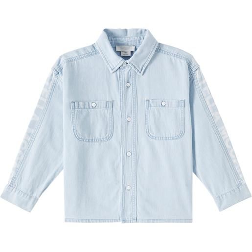 Stella McCartney Kids camicia di jeans
