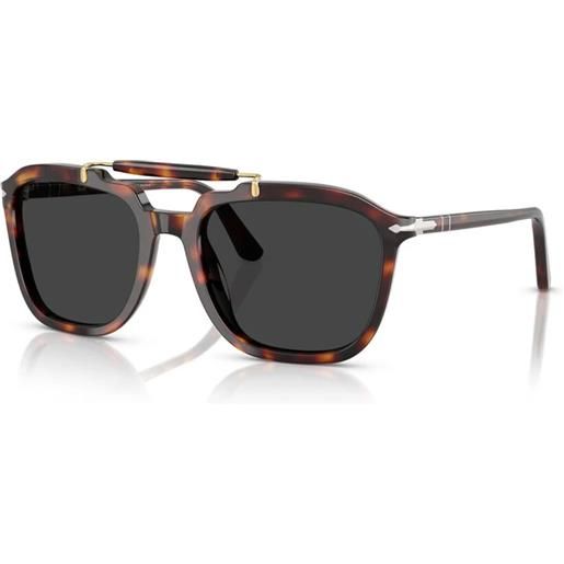 Persol occhiali da sole Persol x netflix serie senna po0203s 24/48 polarizzati