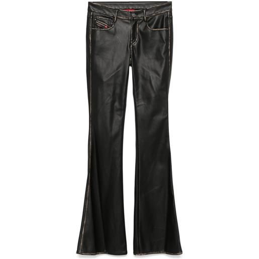 Diesel pantaloni p-stellar - nero