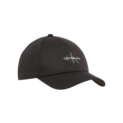 Calvin Klein jeans uomo monologo print cap warm k50k512450, black (black), os