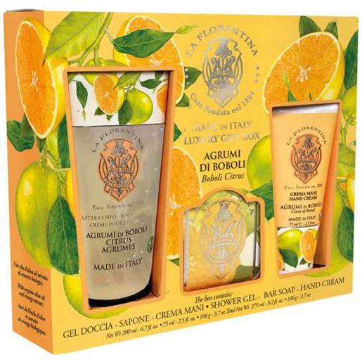 La Florentina agrumi di boboli cofanetto -