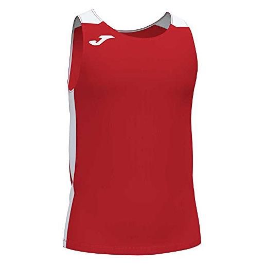 Joma Joma102222.602. L canotta record ii rossa bianca