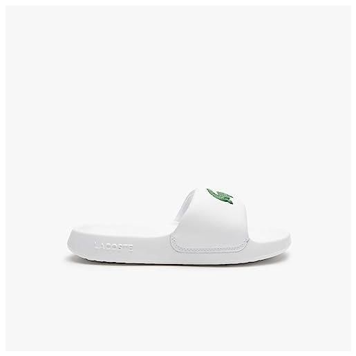 Lacoste 45cfa0002, slides & sandals donna, verde, 40.5 eu