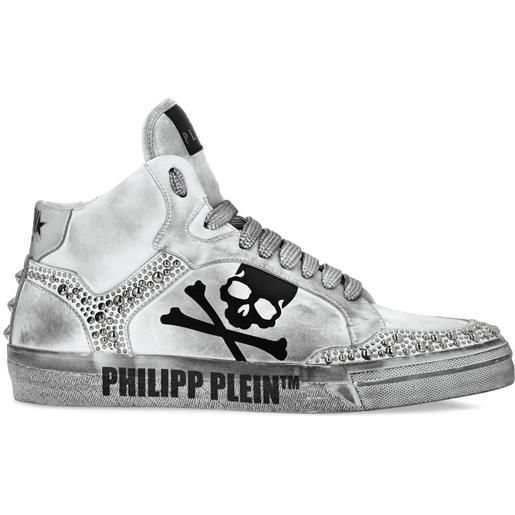 Philipp Plein sneakers studs retrokickz tm - bianco