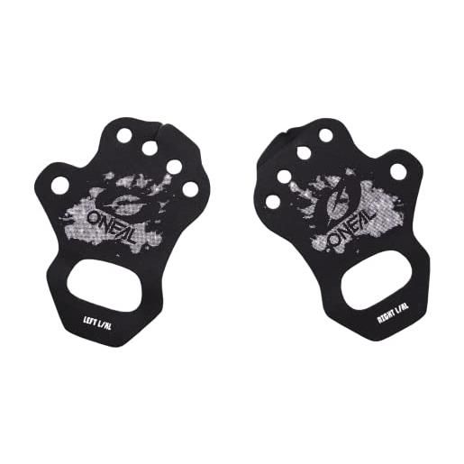 O'NEAL | guanti moto | motocross enduro | previene la formazione di vesciche, aumenta il comfort di guida, facile da indossare sotto i guanti | palm saver | adulto | nero | taglia s/m