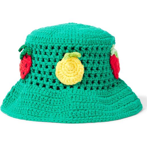 Stella McCartney Kids cappello da pescatore in cotone