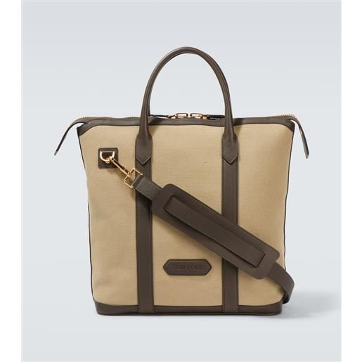 Tom Ford borsa buckley east west in canvas