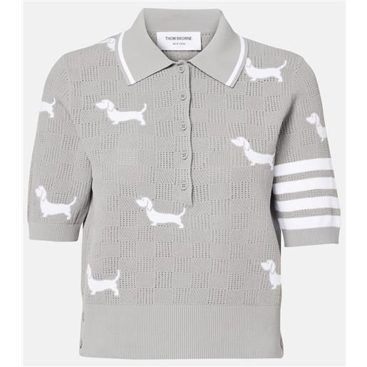 Thom Browne polo 4-bar