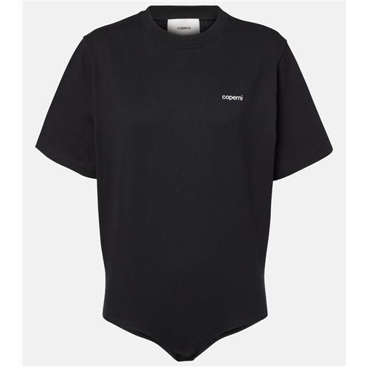 Coperni body in cotone con logo