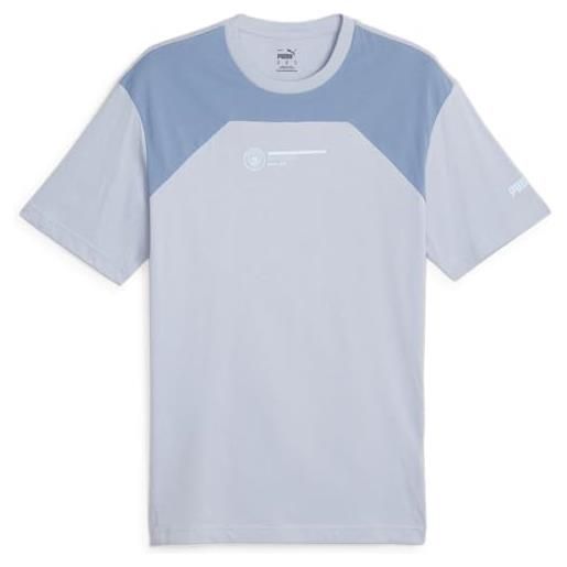 PUMA mcfc 772963-20 ftbl. Culture tee t-shirt unisex - adulto blue s