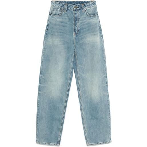 FEAR OF GOD ESSENTIALS jeans dritti - blu
