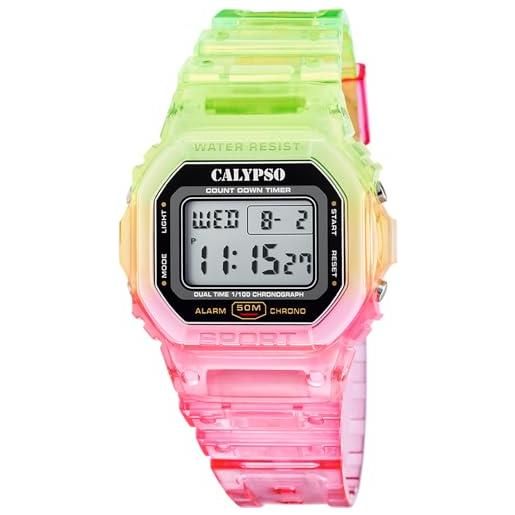 Calypso orologio digitale unisex k5874/4