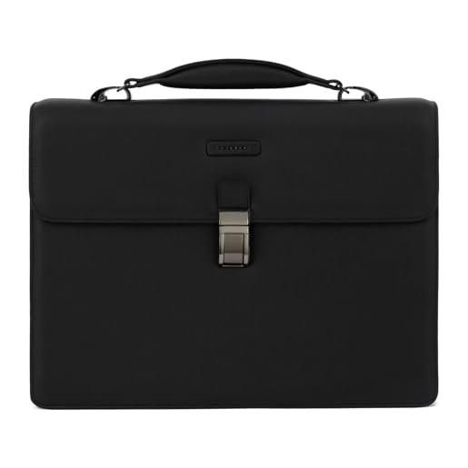 PIQUADRO modus cartella ad un manico in pelle porta pc 14