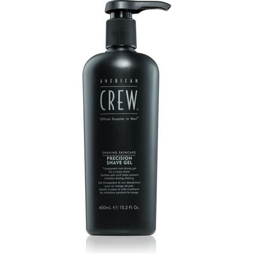 American Crew shave & beard precision shave gel 450 ml