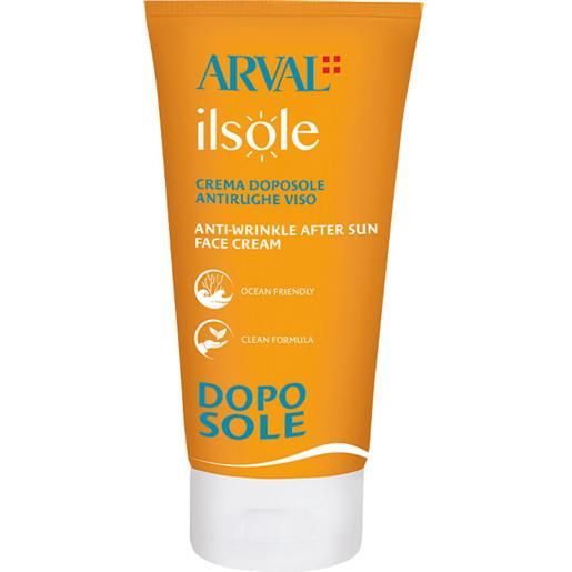 Arval ilsole crema doposole antirughe viso 50ml - doposole viso