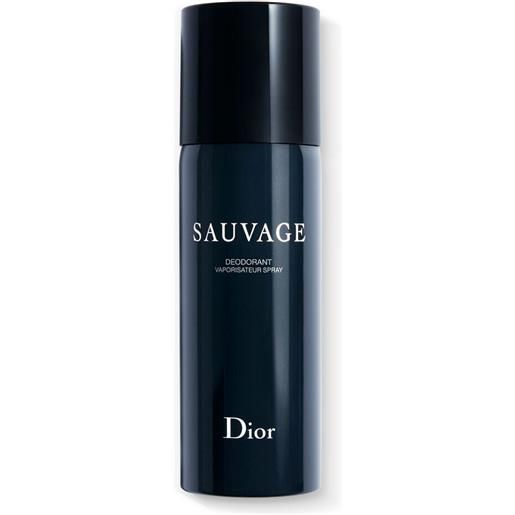 DIOR sauvage 150ml uomo - deodorante spray