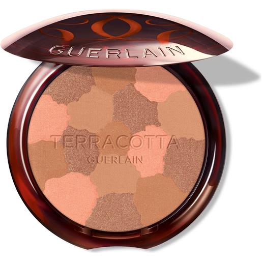 Guerlain light - la poudre éclat bonne mine naturelle 03 moyen doré - terra