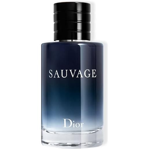 DIOR sauvage 100ml - eau de toilette