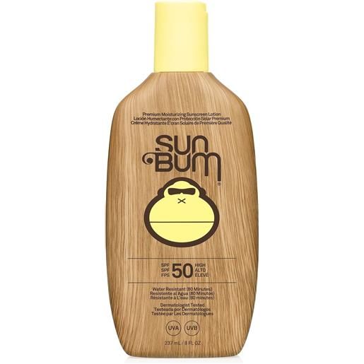 SUN BUM spf50 sunscreen lotion 237ml - latte solare corpo alta prot. 